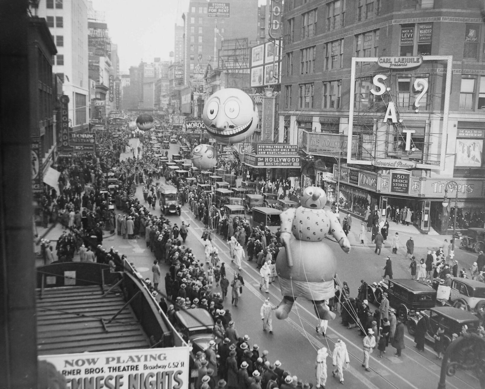 1924: Thanksgiving Day Parade